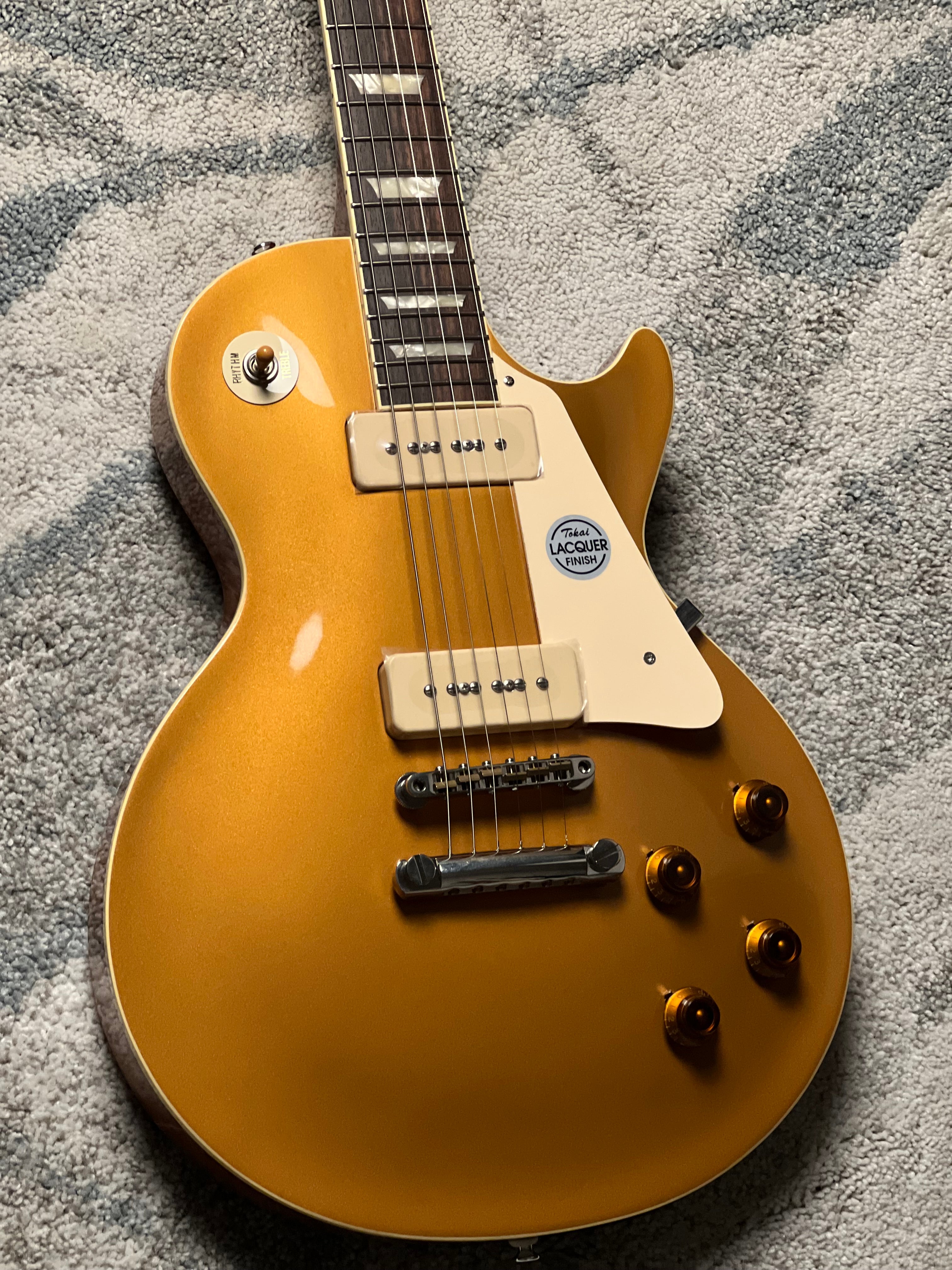 Tokai LS-201S Love Rock Japan Premium Series in Gold Top 2551501