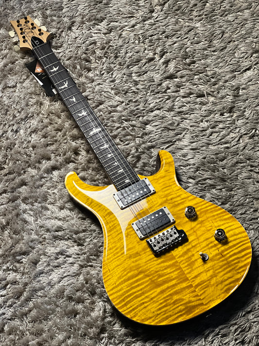 PRS CE 24 Custom Color Santana Yellow 0427520