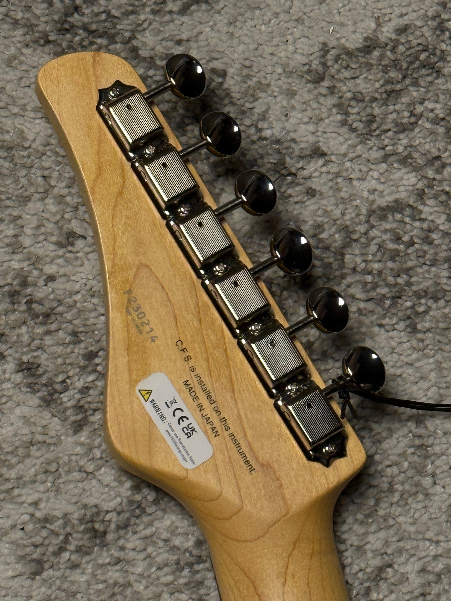 Fujigen FGN Odssey Series J Standard JOS2-TD-EW1-R/DMT in Dark Mocha Burst F230214