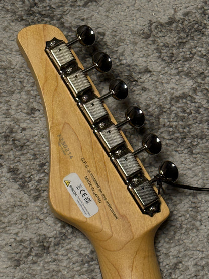 Fujigen FGN Odssey Series J Standard JOS2-TD-EW1-R/DMT in Dark Mocha Burst F230214