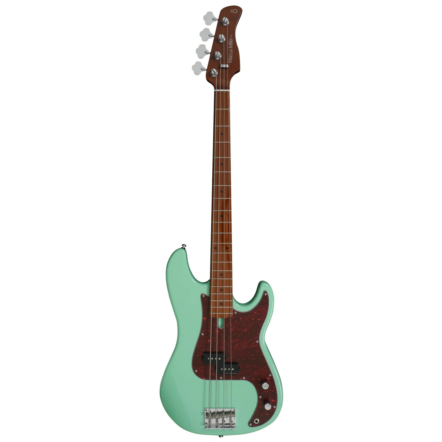 Sire Marcus Miller P5 Alder 4-String Bass Guitar in Mild Green