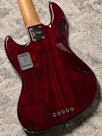 Sire Marcus Miller V8 5-string Swamp Ash Bass Guitar in Tobacco Sunburst
