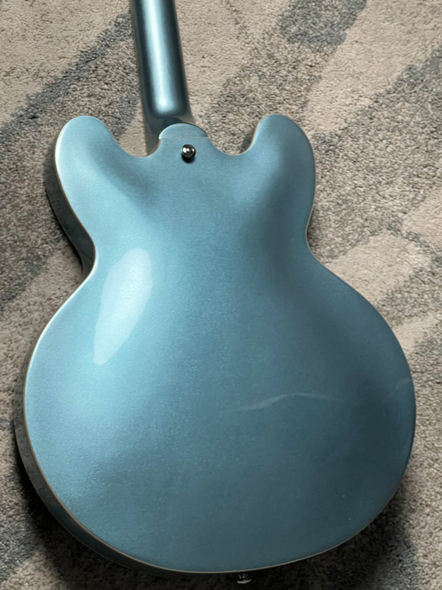 Soloking SDG-335 Dave Grohl Style Tribute in Pelham Blue (B STOCK)