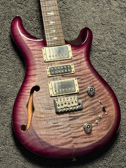 PRS S2 Special Semi-Hollow in Faded Gray Black Purple Burst S2081435