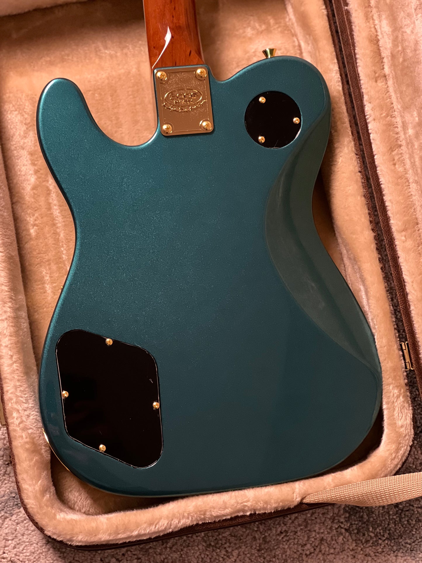 SQOE SETLP1100 Premium Caston Series Professional Limited Edition in Blue