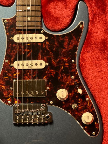 Ibanez Prestige AZ2204N in Prussian Blue Metallic F2530007