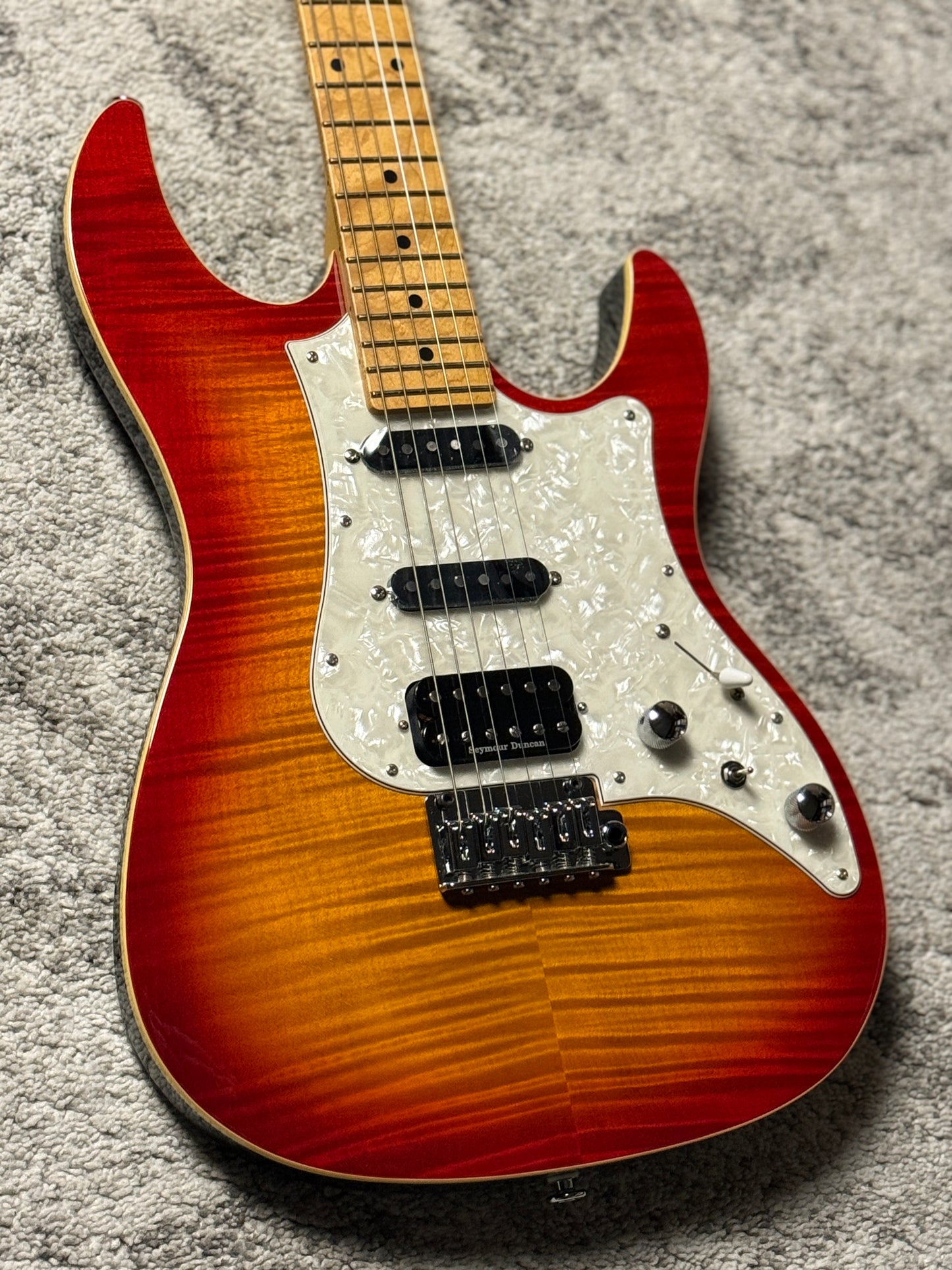 FGN J-Standard Odyssey JOS2 FM-M-FBT Flamed Burst Made in Japan D220535