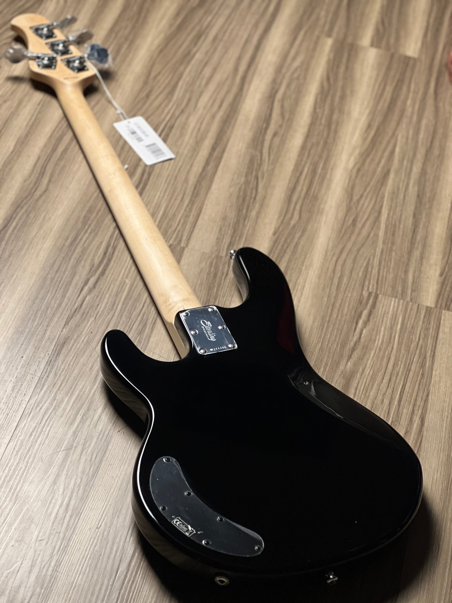 Sterling By Music Man StingRay RAY2 with Maple FB in Black