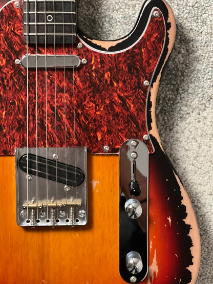 Dhatarattha Performance DTL in 3-Tone Sunburst with RW FB