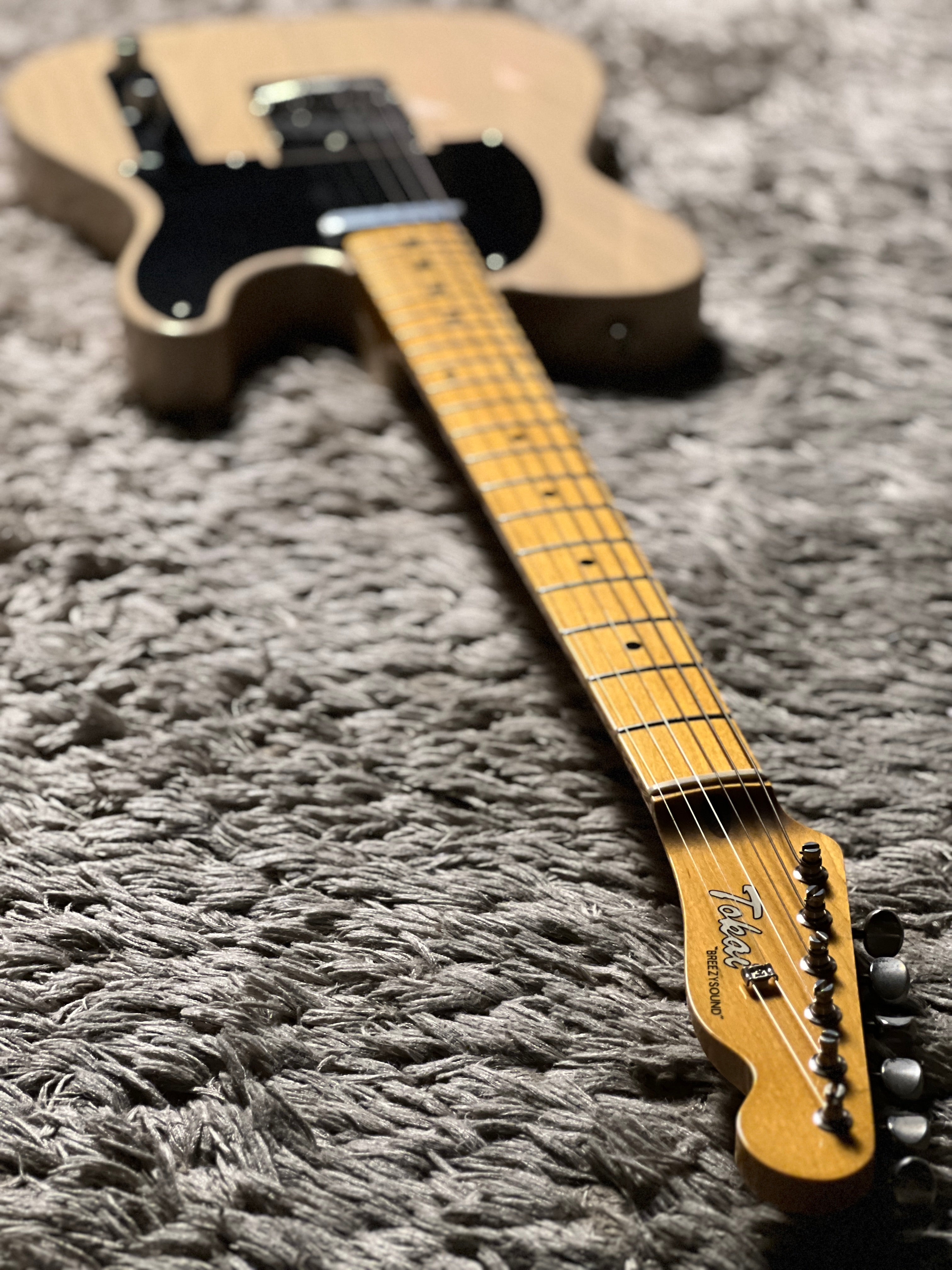 TOKAI トーカイ　　ヴィンテージ　リッケンバッカータイプ Tokai TTE-108 WBL/M Vintage Series Japan - White Blonde with Maple