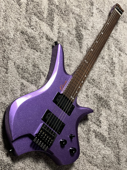 Dhatarattha Custom DHL in Starlight Purple with Rosewood FB
