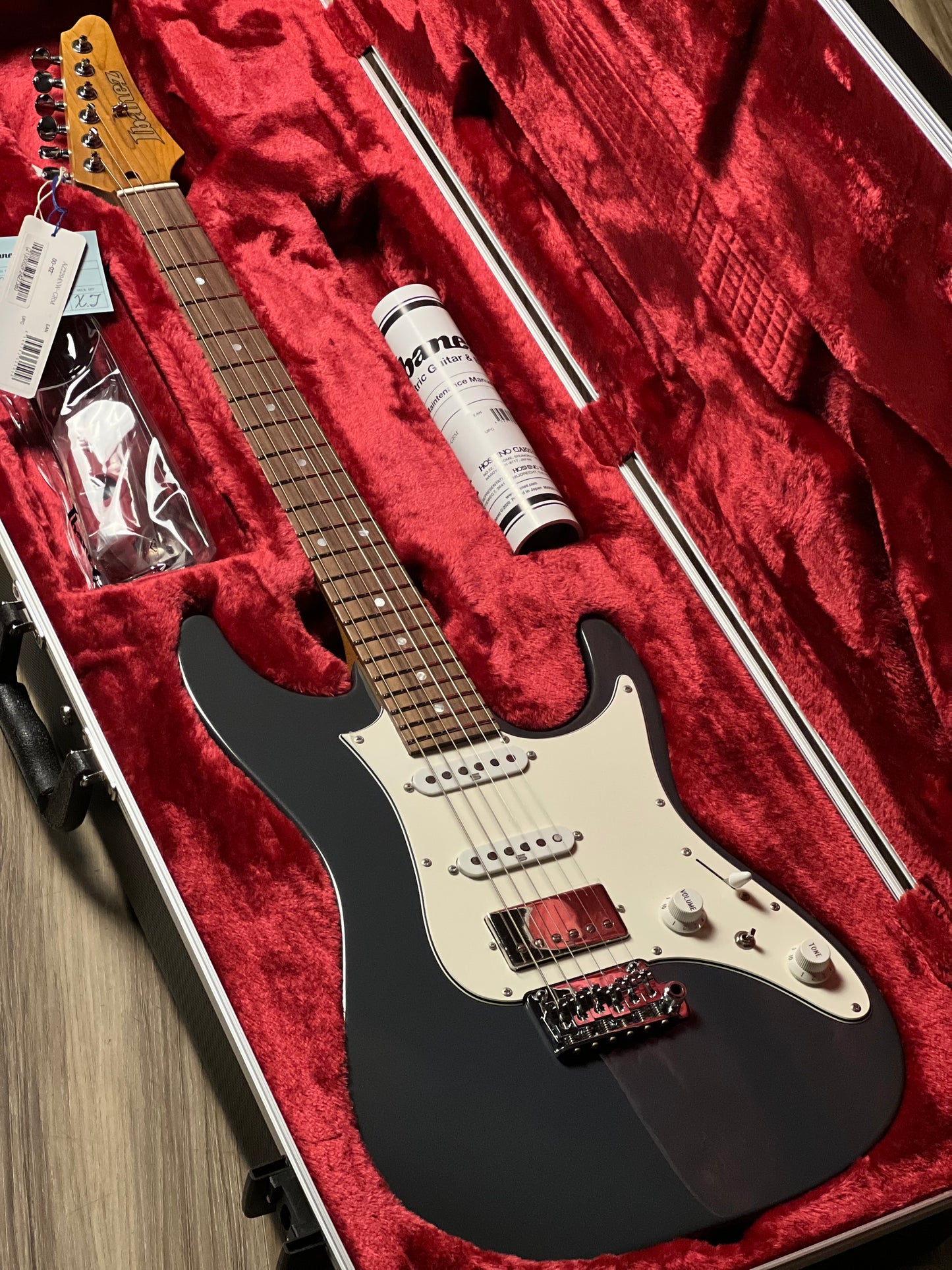 Ibanez Prestige AZ2204NW-GRM in Green Metallic w/Case F2412298