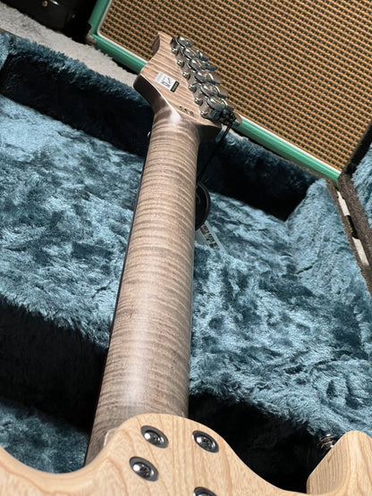 Soloking MS-1 Custom 24 HH FMT Elite in Fire Wakesurf Satin with Hardshell Case