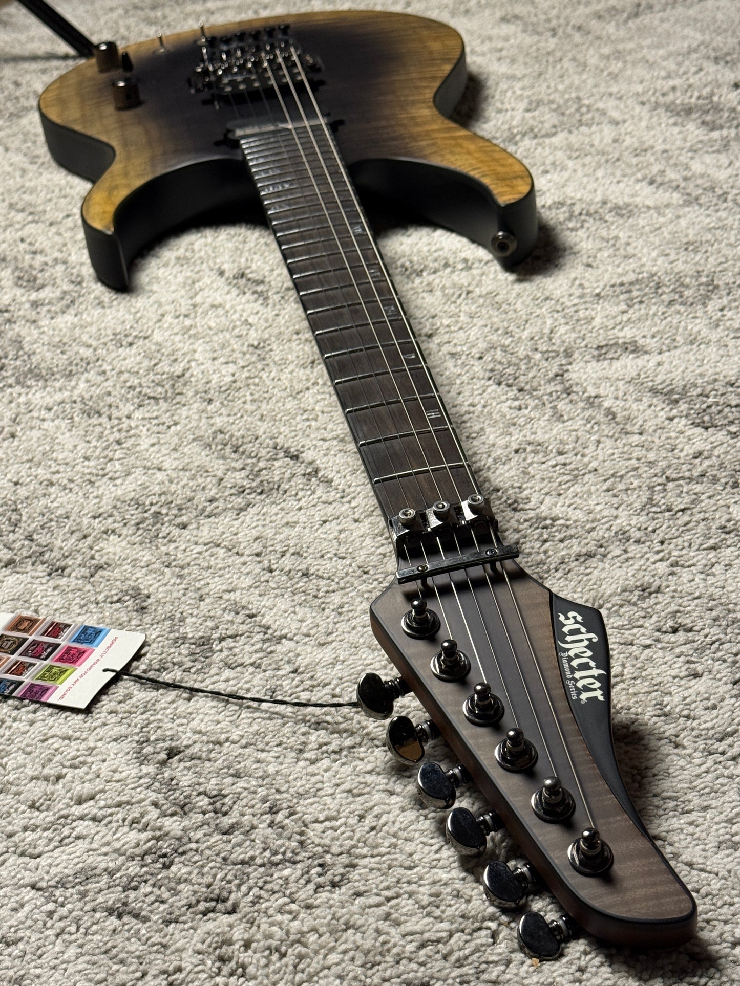 Schecter Banshee Mach-6 FR-S in Fallout Burst W21080139