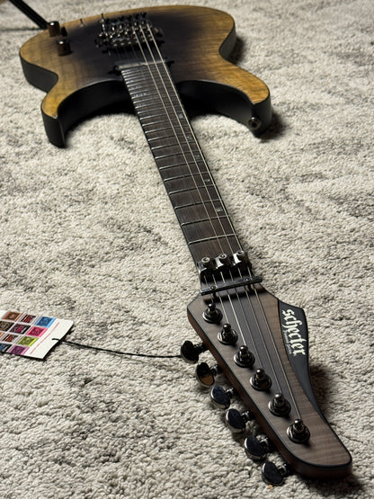 Schecter Banshee Mach-6 FR-S in Fallout Burst W21080139