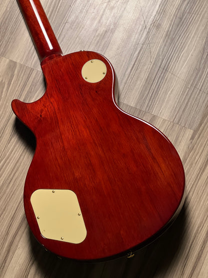 Soloking SLS50QM T3 with 5A Quilt Top in Magenta Surf ML2023070303