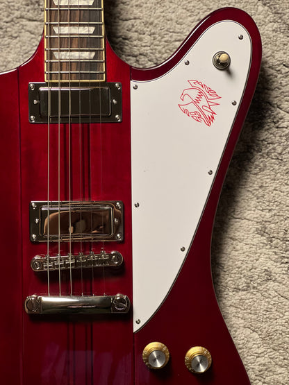 Epiphone Firebird in Wine Red