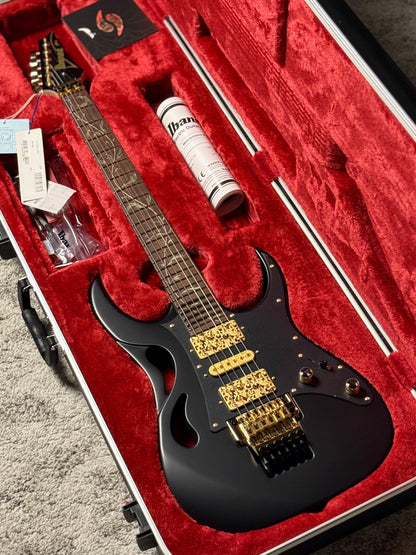 Ibanez Steve Vai Signature PIA3761 in Onyx Black F2507657