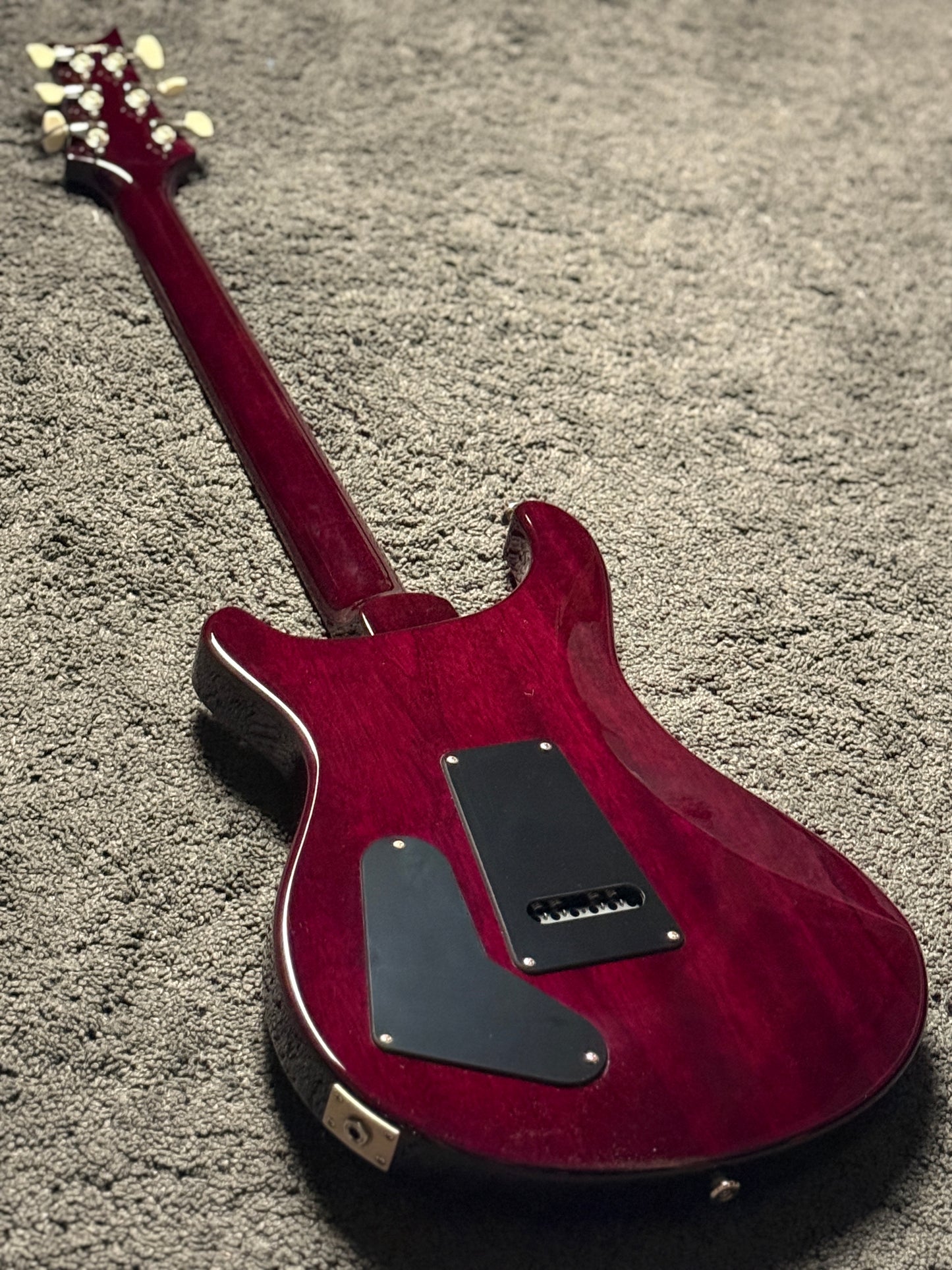 PRS S2 Special Semi-Hollow in Faded Gray Black Purple Burst S2081435