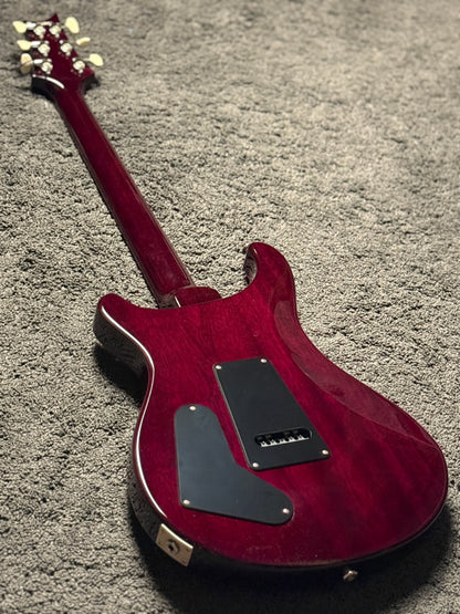 PRS S2 Special Semi-Hollow in Faded Gray Black Purple Burst S2081435