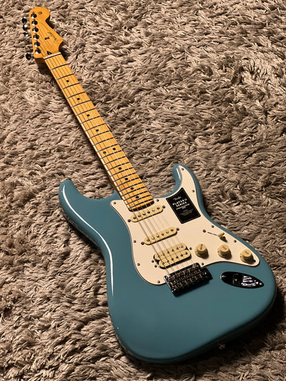 Fender Player II Stratocaster HSS With Maple FB In Aquatone Blue