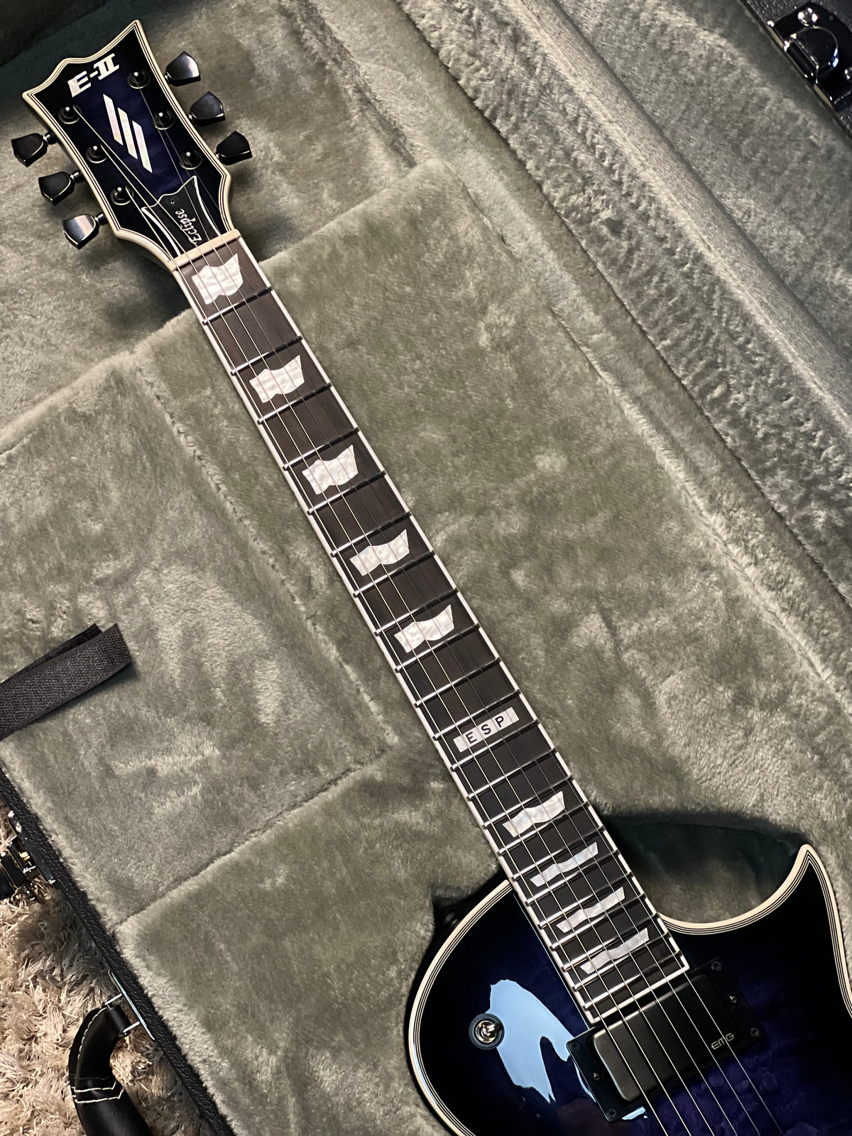 ESP E-II Eclipse in Reindeer Blue ES7705253