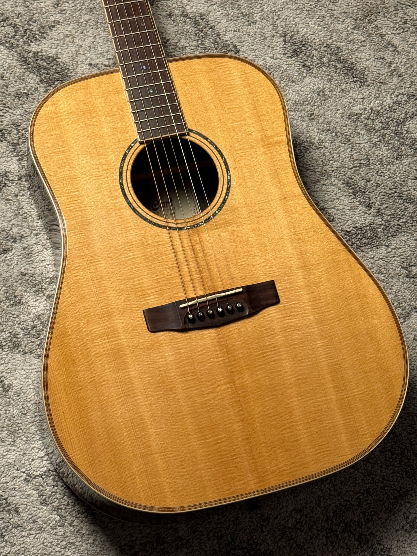 CORT AS E5 Full Solid Acoustic Guitar 130702595 (USED)