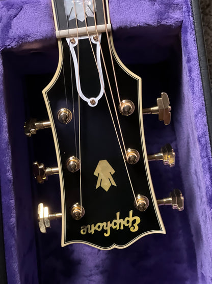 Epiphone Pre-war SJ-200 Rosewood Reissue Acoustic-electric Guitar in Vintage Sunburst