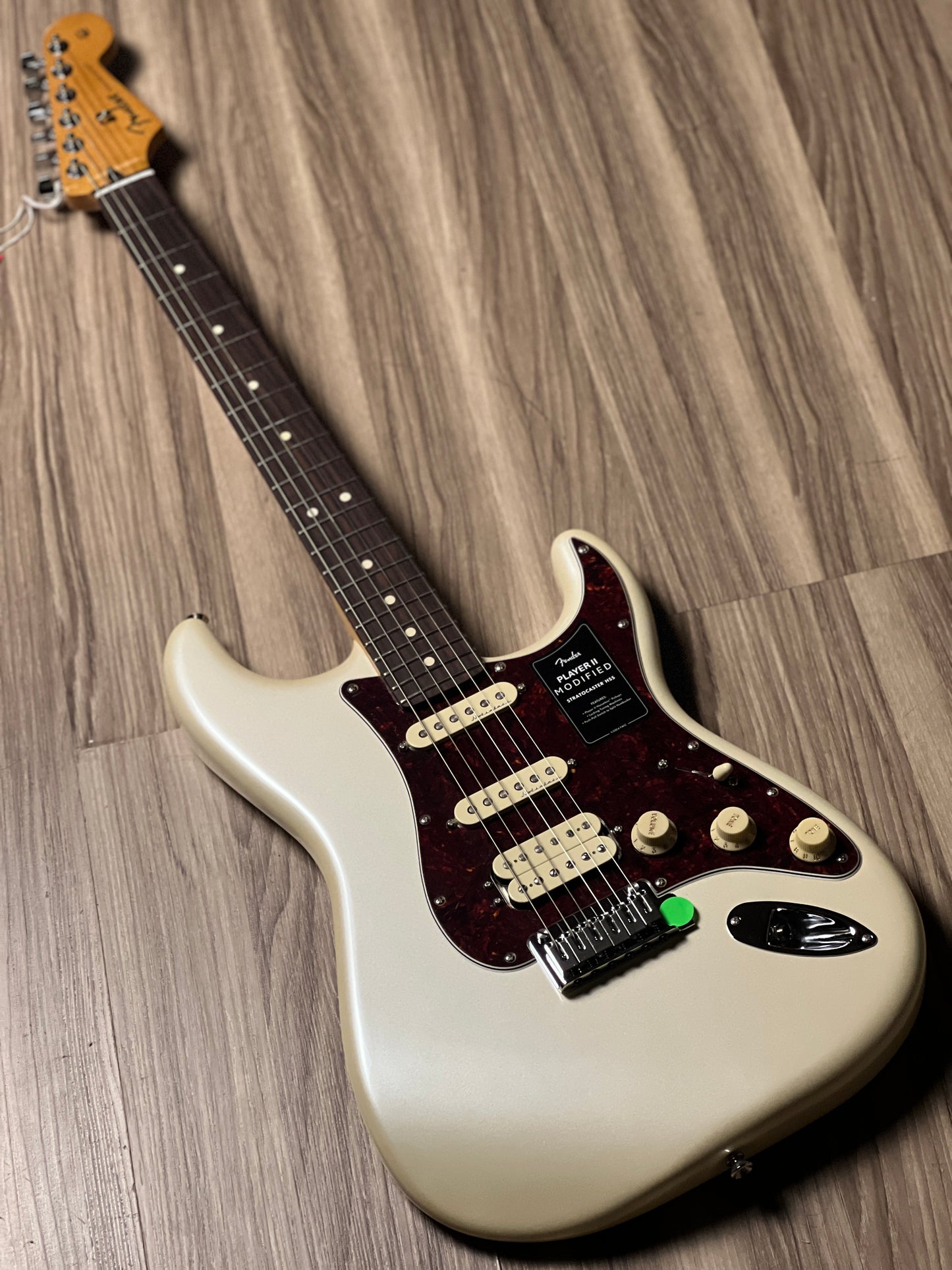 Fender Player II Modified Stratocaster HSS with RW FB in Olympic Pearl MX25025568