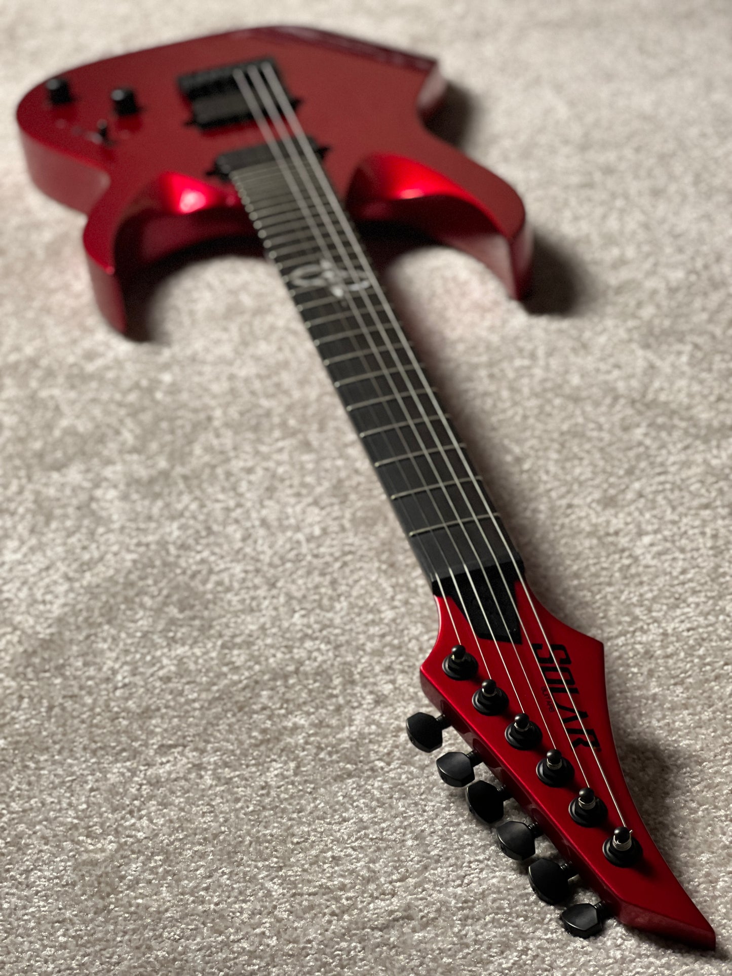 Solar A2.6 CAR in Candy Apple Red IW22021625