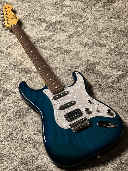 Tokai AST-148SH SEB Modern Goldstar Sound in Blue Burst 190841