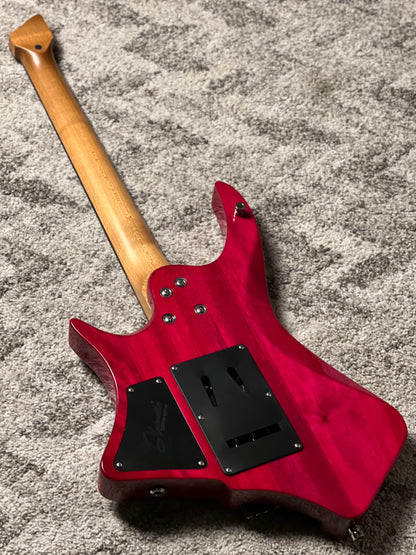 Dhatarattha Custom DHL in Cosmic Nebula Burl Top with RW FB Nafiri Special Run