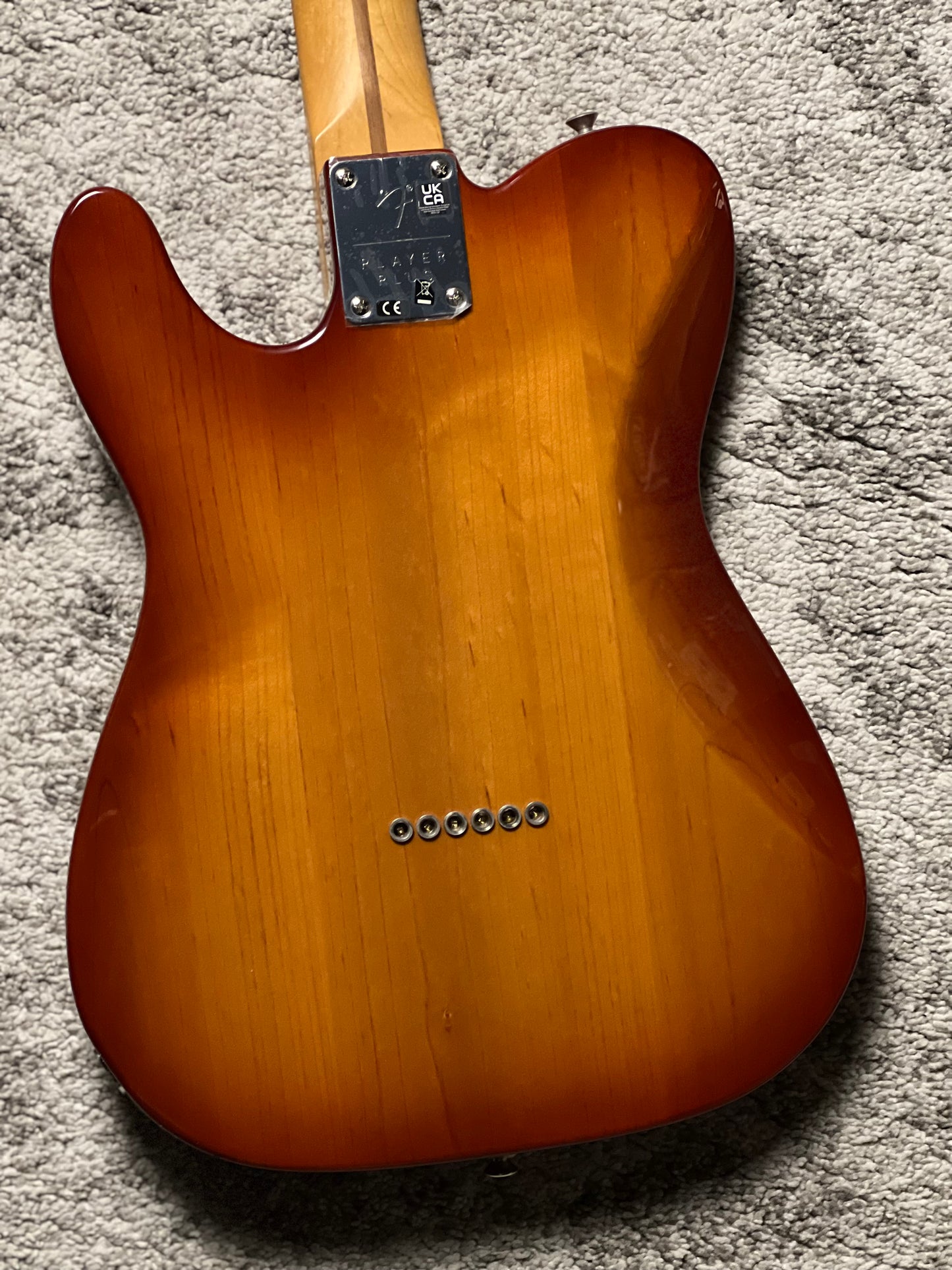 Fender Player Plus Nashville Telecaster with Pau Ferro FB in Sienna Sunburst