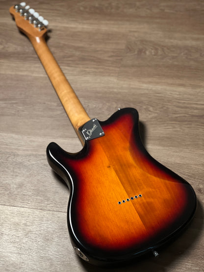 Dhatarattha Basic DTL in 3-Tone Sunburst with Rosewood FB