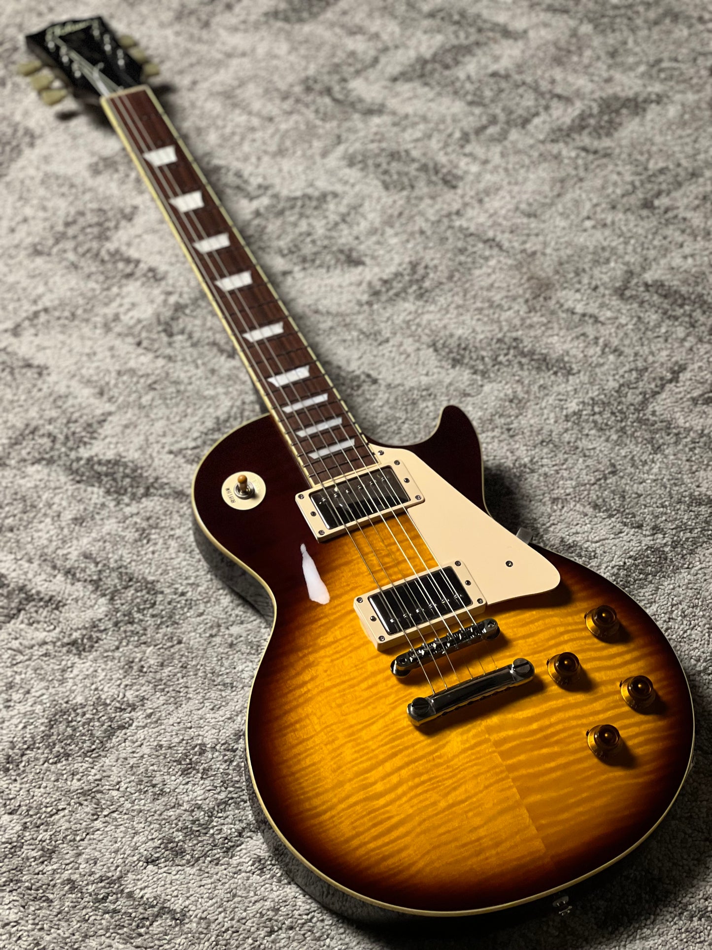 Tokai Love Rock LS-148F BS Vintage Series Japan in Brown Sunburst 2450300