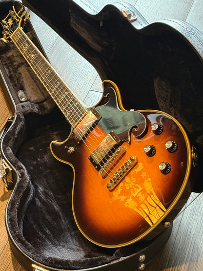 Ibanez AR Series AR725 in Violin Sunburst with Hardshell case