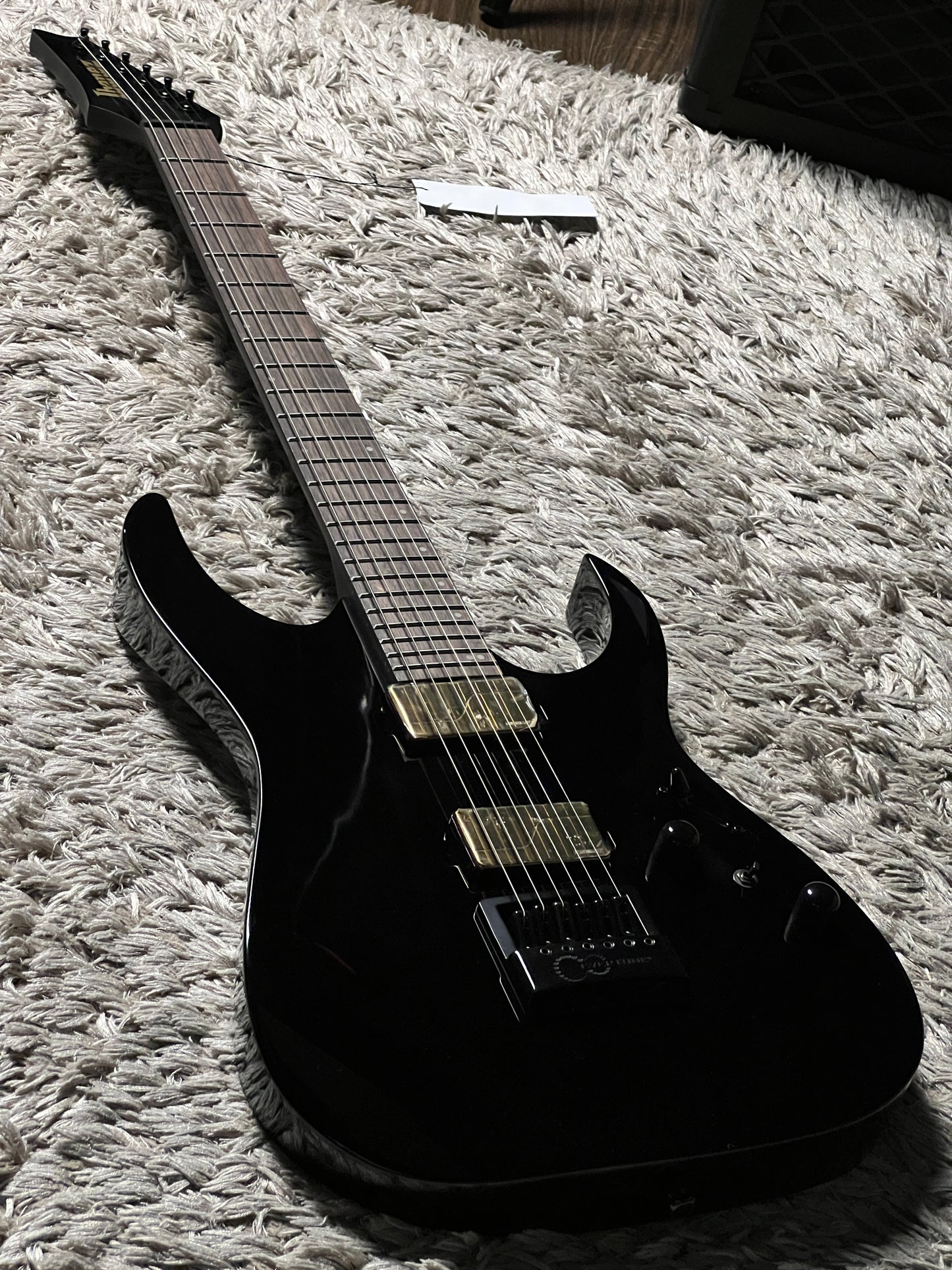 Ibanez RGR52ET-BK in Black