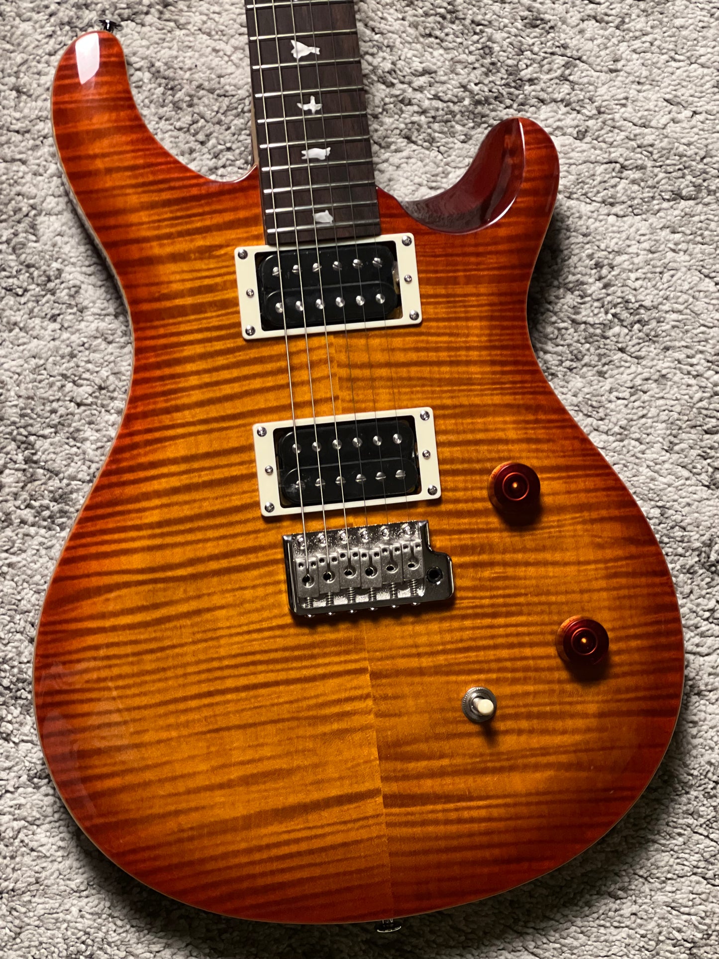 PRS SE CE 24 Bolt On in Vintage Sunburst
