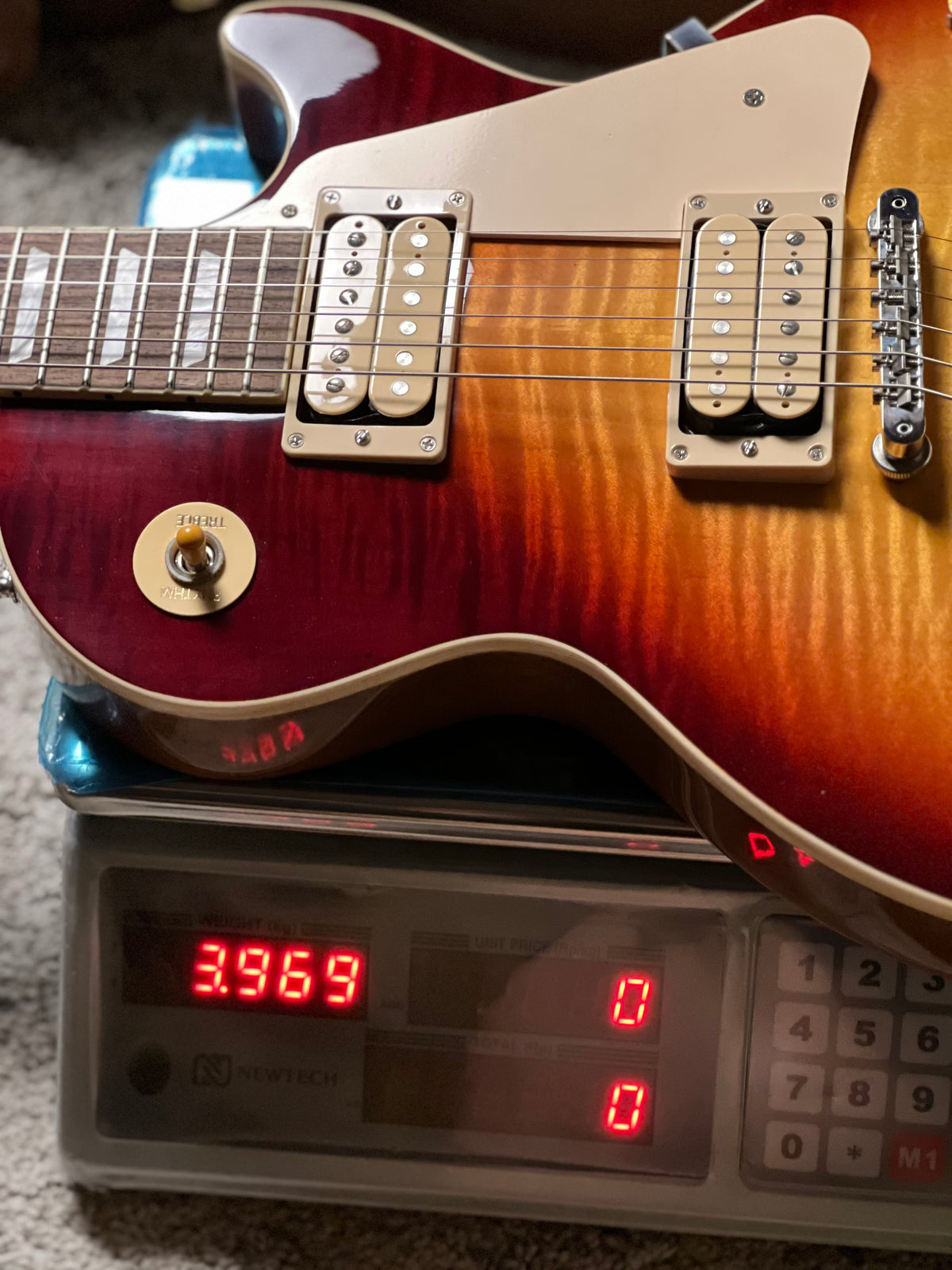 Gibson Les Paul Standard '50s Double Trouble in Vintage Bourbon Burst 211350189