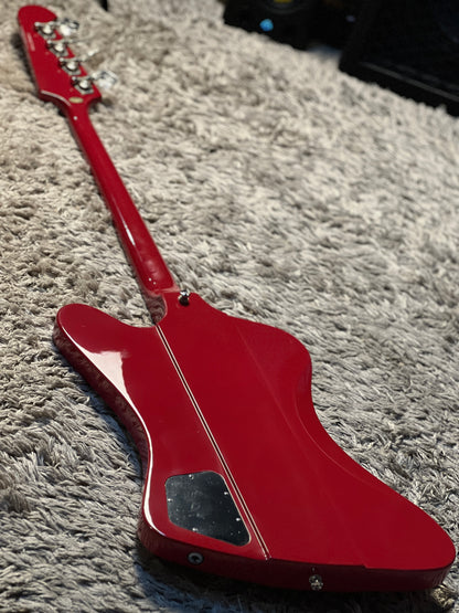 Epiphone Thunderbird '64 In Ember Red w/GigBag