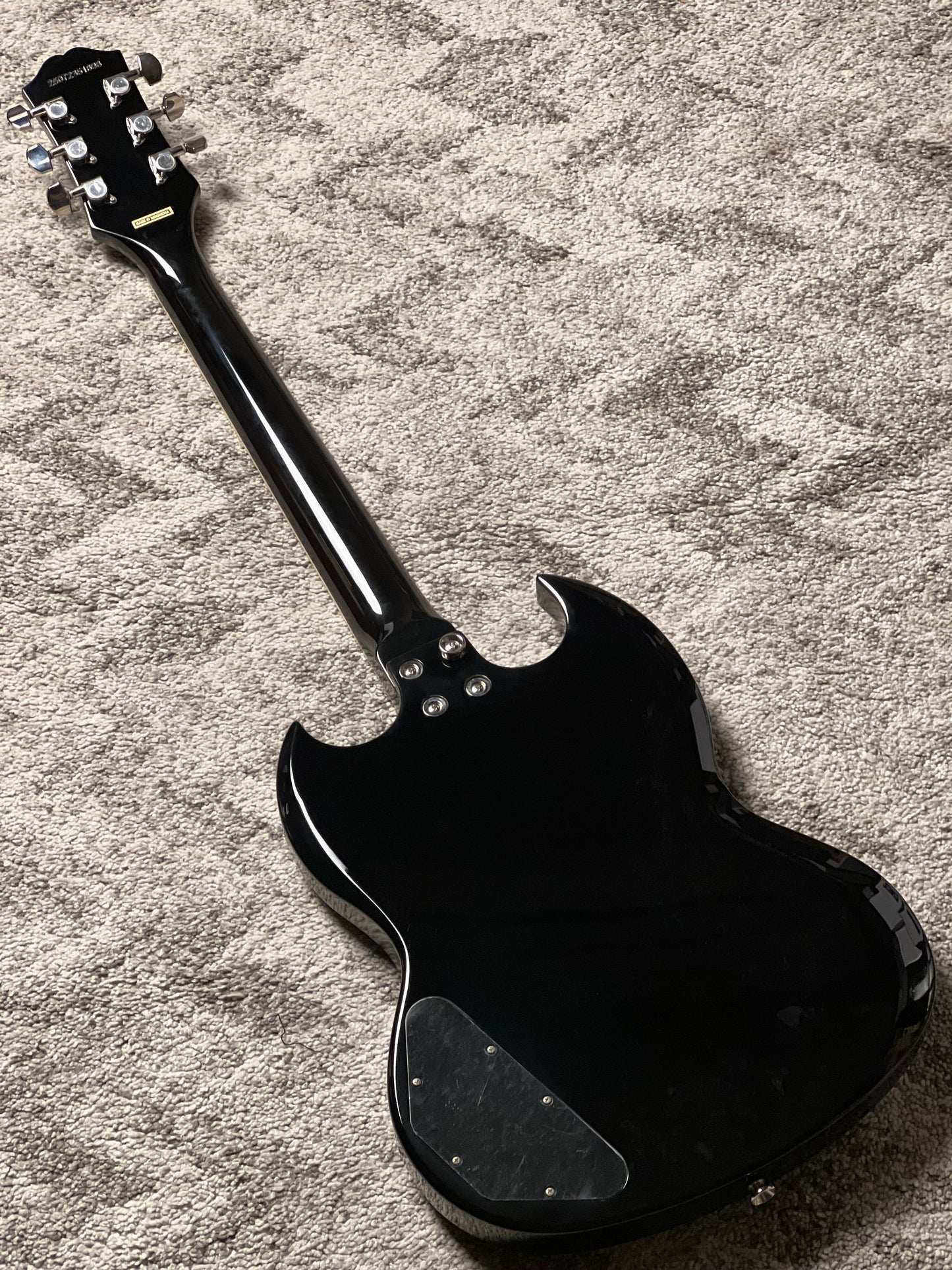 Epiphone SG Tribute Plus in Cherry Burst