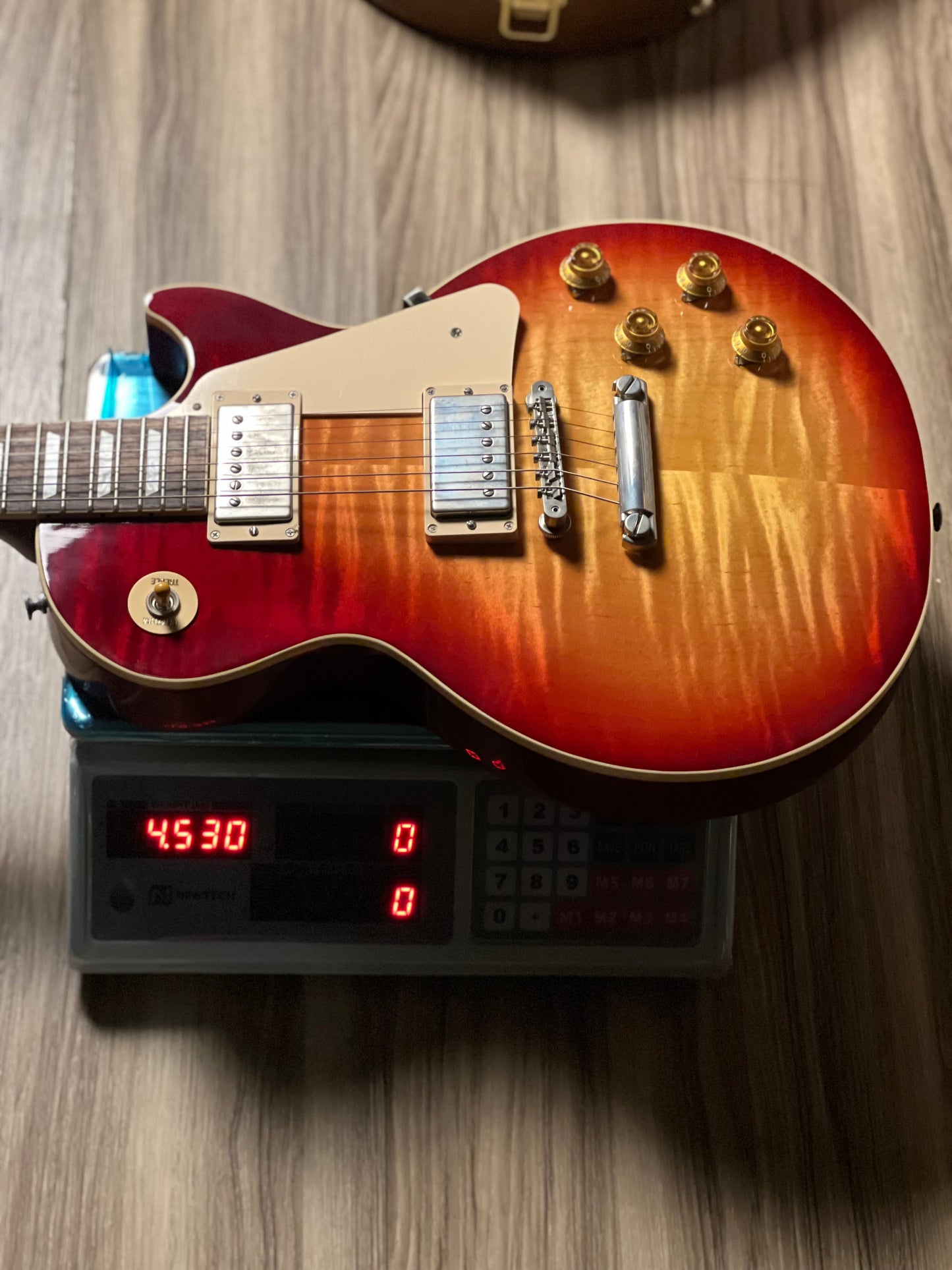 Gibson Les Paul Standard 50s Original Collection in Heritage Cherry Sunburst 219930297