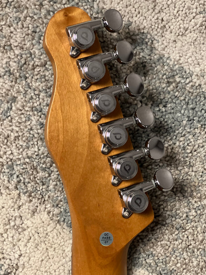 Dhatarattha Performance DTL in 3-Tone Sunburst with RW FB