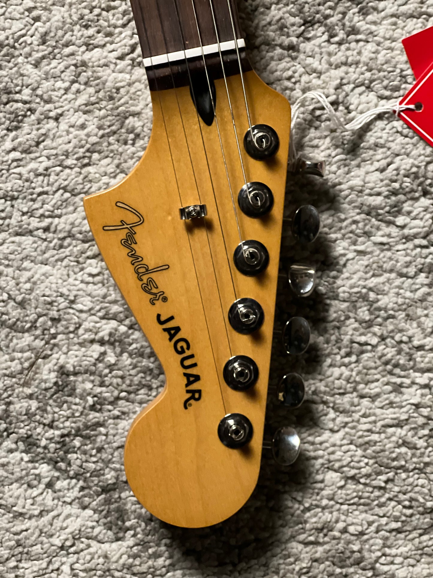 Fender Player II Jaguar With RW FB in Aquatone Blue