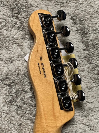 Fender MIJ Limited Telecaster with Maple FB in Pink Paisley JD25024865