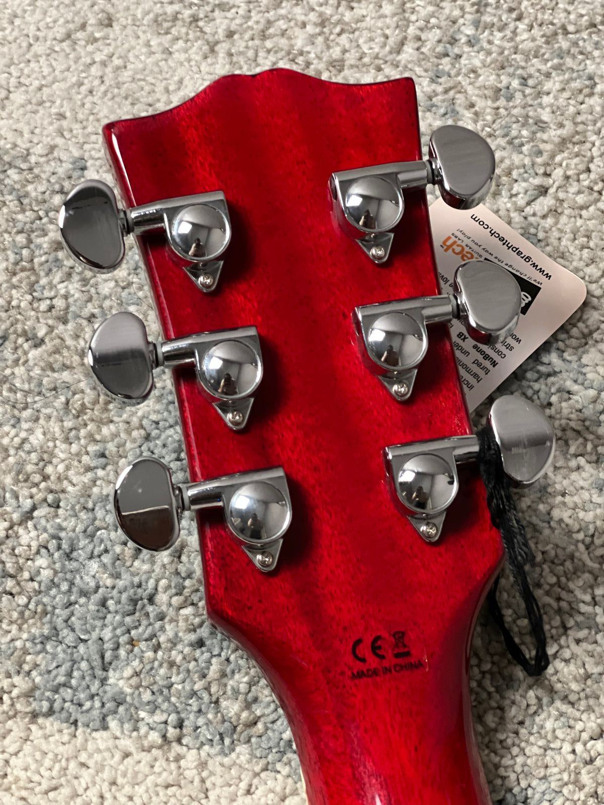Soloking SH-335 Heritage in Cherry Red