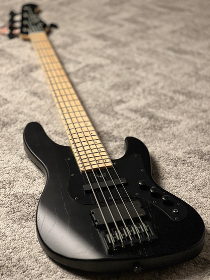 Fujigen FGN Mighty Jazz JMJ52-ASH-DEM/OPB in Open Pore Black