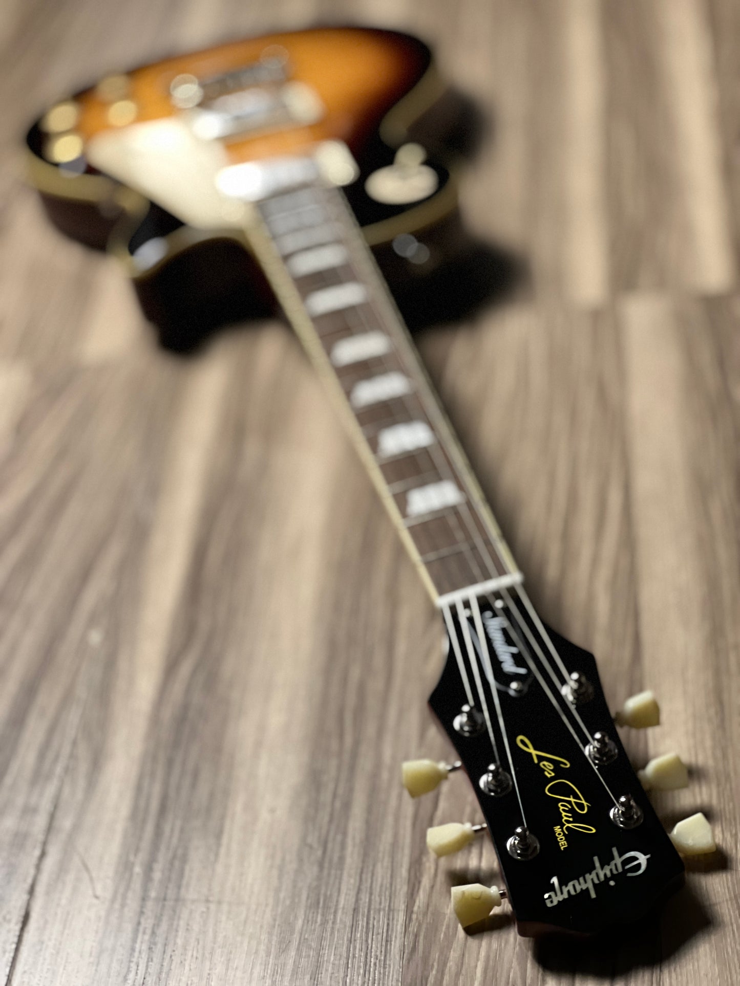 Epiphone Les Paul Standard '50s Figured in Bourbon Burst