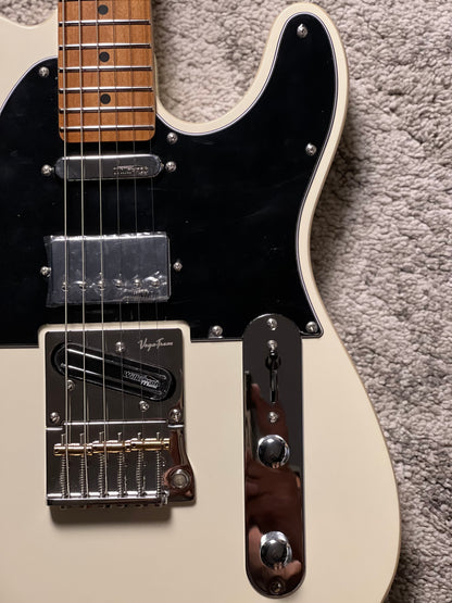 UW GuitarWorks Vintage Custom in Vintage White