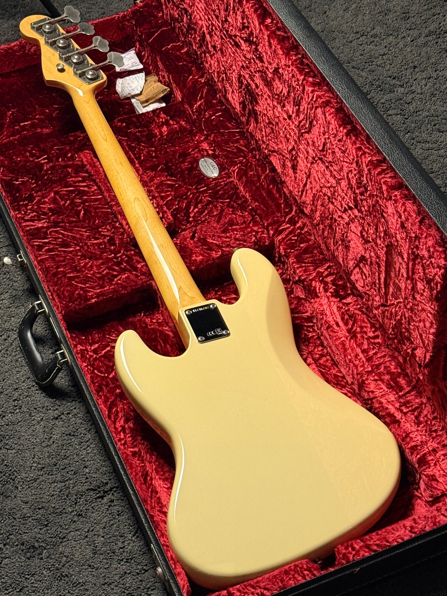 Fender American Original '60s Precision Bass - Olympic White V1746782 (USED)